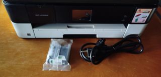 Impresora Brother DCP-J4120DW funcionando