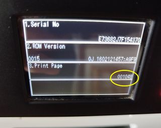 Impresora Brother DCP-J4120DW funcionando