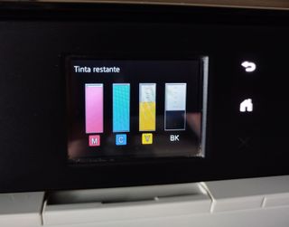 Impresora Brother DCP-J4120DW funcionando