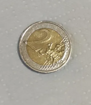 Moneta 2 Euro Croazia 2024