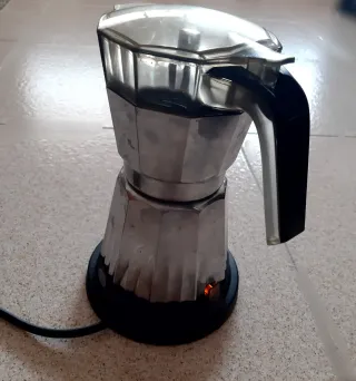 Cafetera Italiana Eléctrica Polti