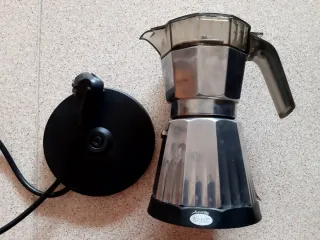 Cafetera Italiana Eléctrica Polti