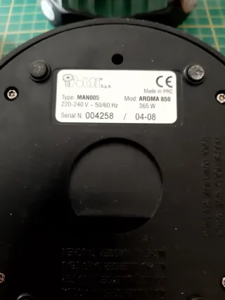 Cafetera Italiana Eléctrica Polti