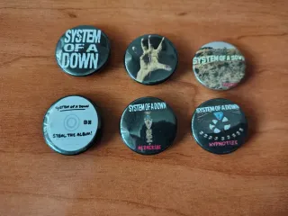 System of a Down (Chapas e Imanes)