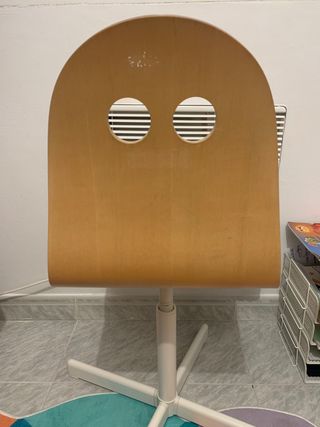 2 Sillas Infantiles Ikea Madera