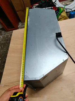 Campana extractora Corberó