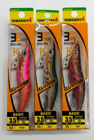 Lotes de señuelos Eging Yamashita EGI-OH...