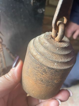 Báscula Romana Antigua