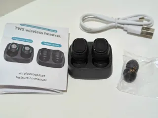 Mini Cuffie Auricolari Wireless TWS