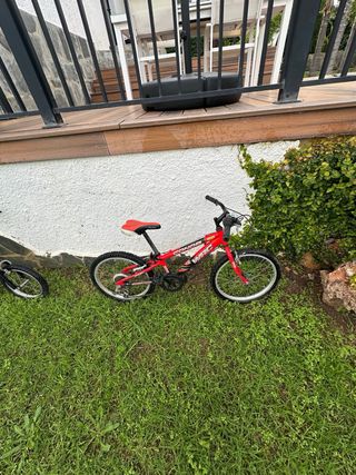 Bici infantil Conor WRC roja