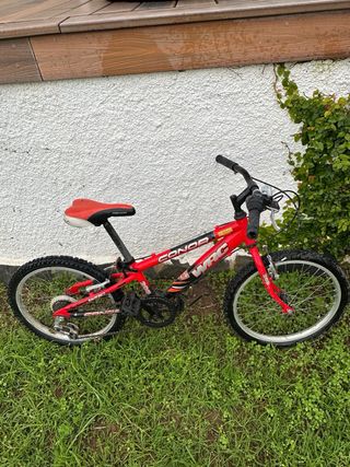 Bici infantil Conor WRC roja