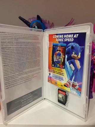 Sonic Frontiers Nintendo Switch