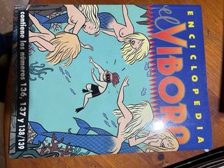 Lote EL VÍBORA Clásico + Especiales +Enciclopedia