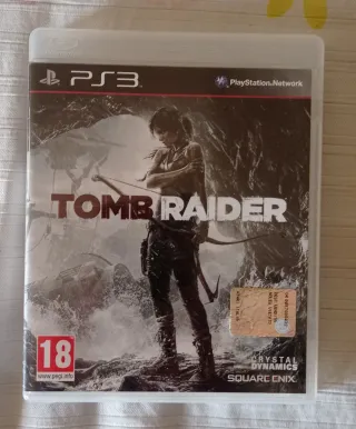 🇮🇹Tomb Raider (PlayStation 3)