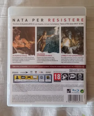 🇮🇹Tomb Raider (PlayStation 3)