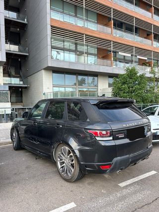 Land Rover Range Rover Sport 2016 DANA RHD NO VA