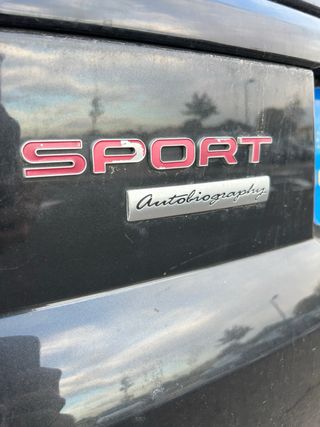 Land Rover Range Rover Sport 2016 DANA RHD NO VA