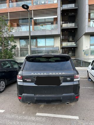 Land Rover Range Rover Sport 2016 DANA RHD NO VA