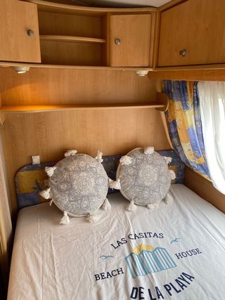 Caravana Caravelair Odyssea de menos de 750kg .