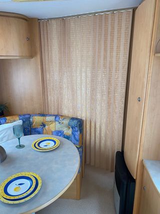 Caravana Caravelair Odyssea de menos de 750kg .