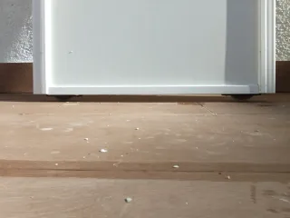 Puertas correderas blancas