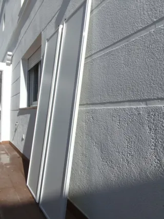 Puertas correderas blancas