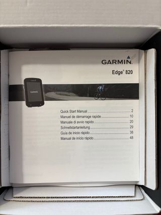Garmin Edge 820 GPS Ciclismo