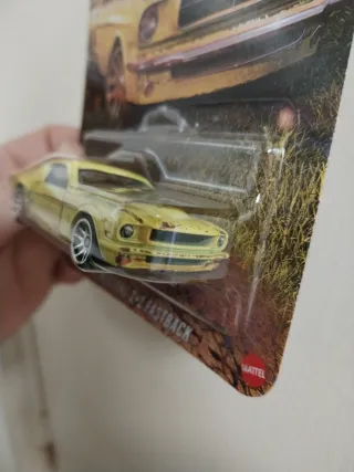 Hot Wheels Mustang 2+2 Fastback Silver Series