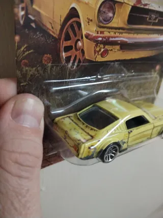 Hot Wheels Mustang 2+2 Fastback Silver Series