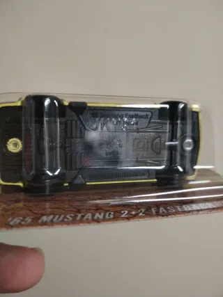 Hot Wheels Mustang 2+2 Fastback Silver Series