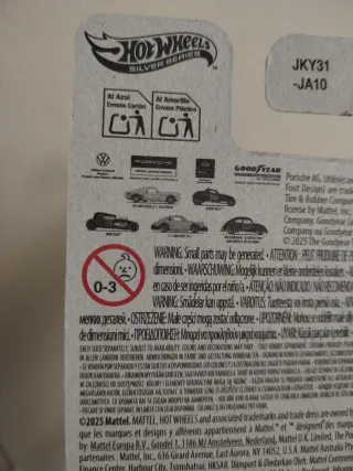 Hot Wheels Mustang 2+2 Fastback Silver Series