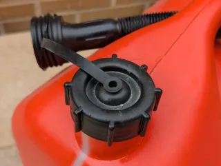 6x Garrafas de Gasoil – 30L – Naranja