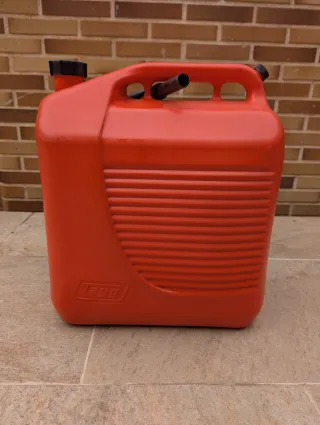 6x Garrafas de Gasoil – 30L – Naranja