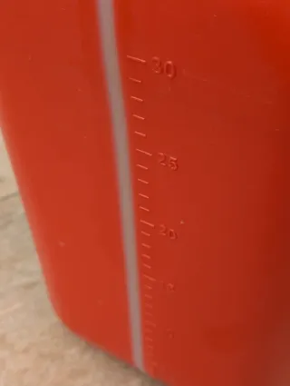 6x Garrafas de Gasoil – 30L – Naranja