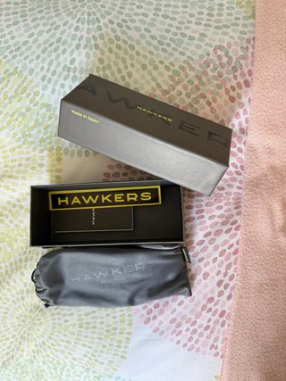 Hawkers Gafas de Sol Negras Originales