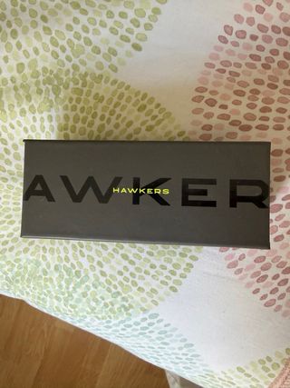 Hawkers Gafas de Sol Negras Originales