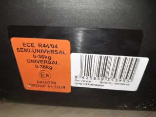 Silla de coche PLAY giratoria