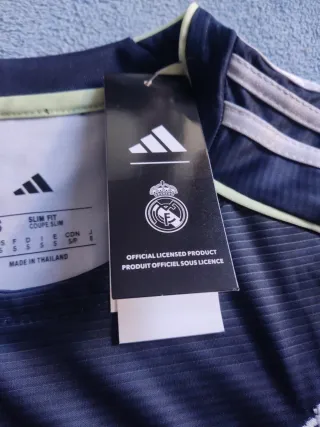 Camiseta R.Madrid Away Adulto/Niño