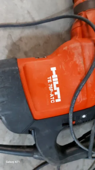 Hilti TE 76P Martillo Rotativo