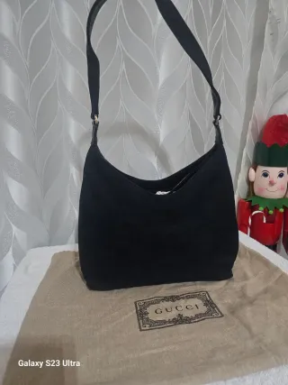 Borsa Gucci Hobo Vintage Nera