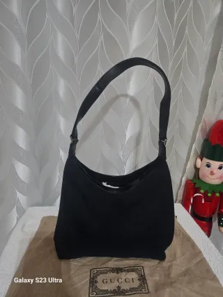 Borsa Gucci Hobo Vintage Nera