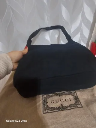 Borsa Gucci Hobo Vintage Nera