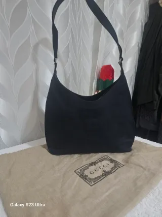Borsa Gucci Hobo Vintage Nera