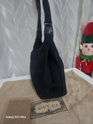 Borsa Gucci Hobo Vintage Nera