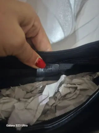 Borsa Gucci Hobo Vintage Nera