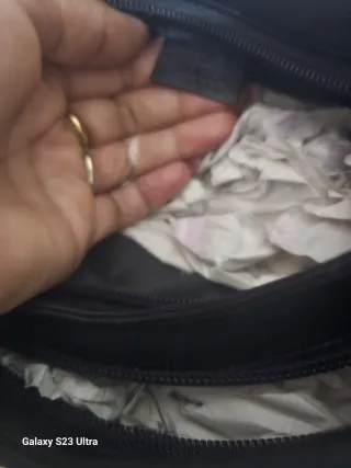 Borsa Gucci Hobo Vintage Nera