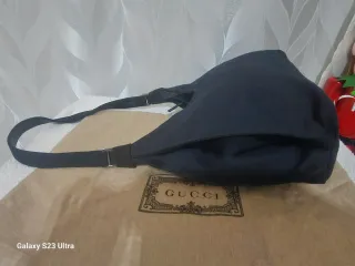 Borsa Gucci Hobo Vintage Nera