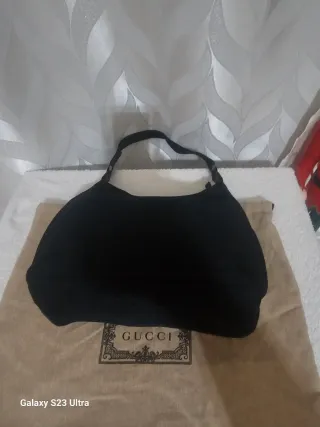 Borsa Gucci Hobo Vintage Nera