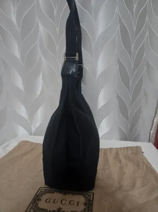 Borsa Gucci Hobo Vintage Nera