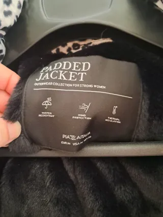 Giacca maculata comoda e calda